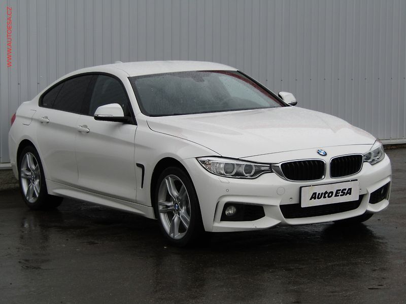 BMW Řada 4 (2017) 3.0 435D XDrive, AT, navi - fotografie inzerátu