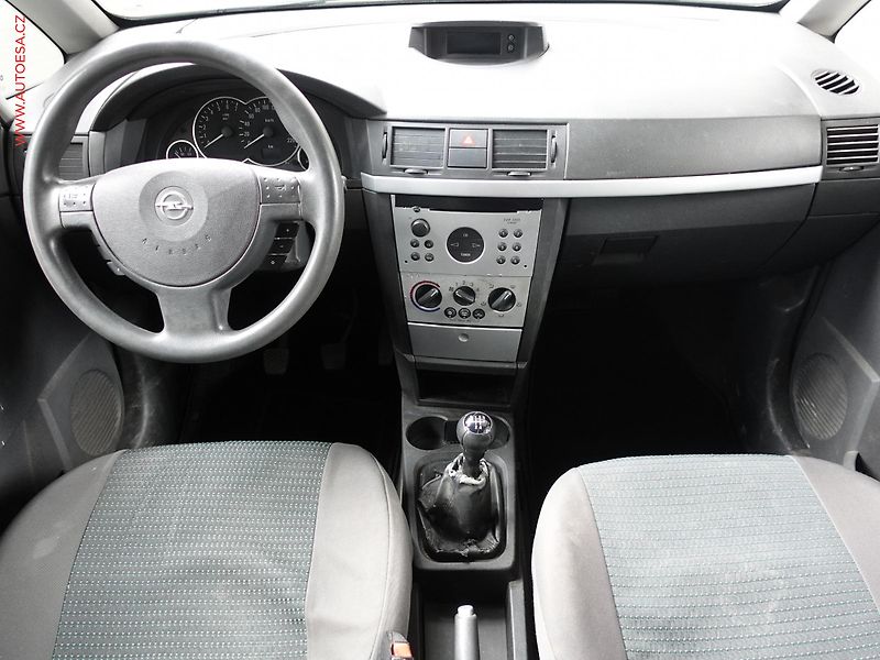 Opel Meriva (2003) 1.6i, AC - fotka 8 z 22