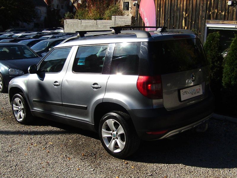 Škoda Yeti (2011) 1.6 TDI  77kW NOVÁ SPOJKA - fotka 5 z 37