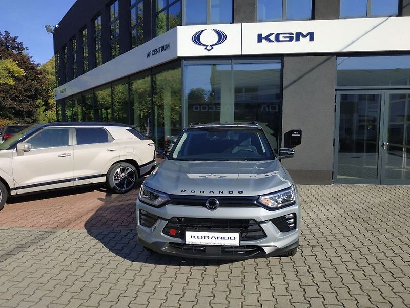 KGM Korando 1.5T, SMART,4WD, MT, SKLADEM - fotka 2 z 29