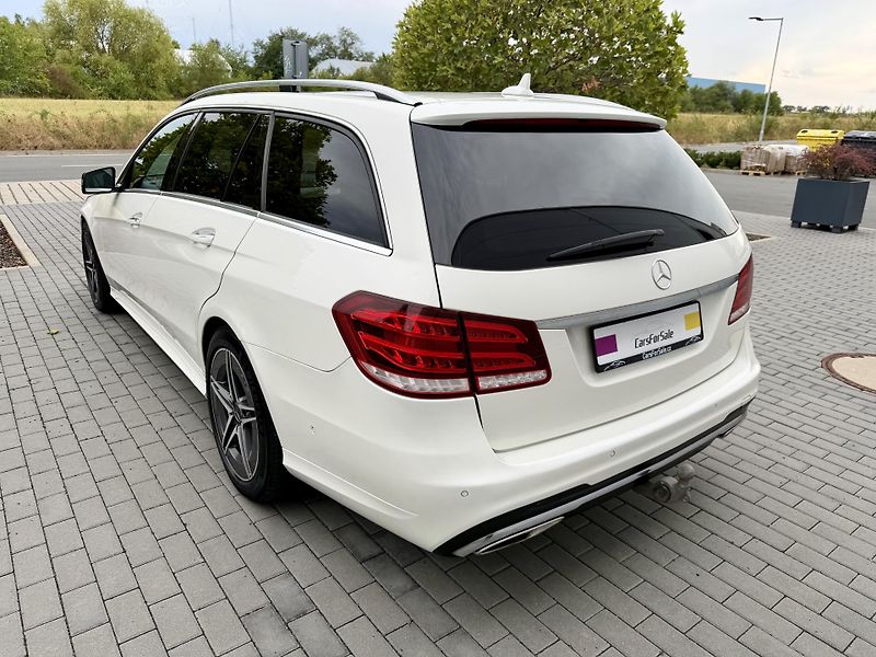 Mercedes-Benz Třídy E (2014) E 350CDI 4MATIC AMG  - fotka 8 z 25