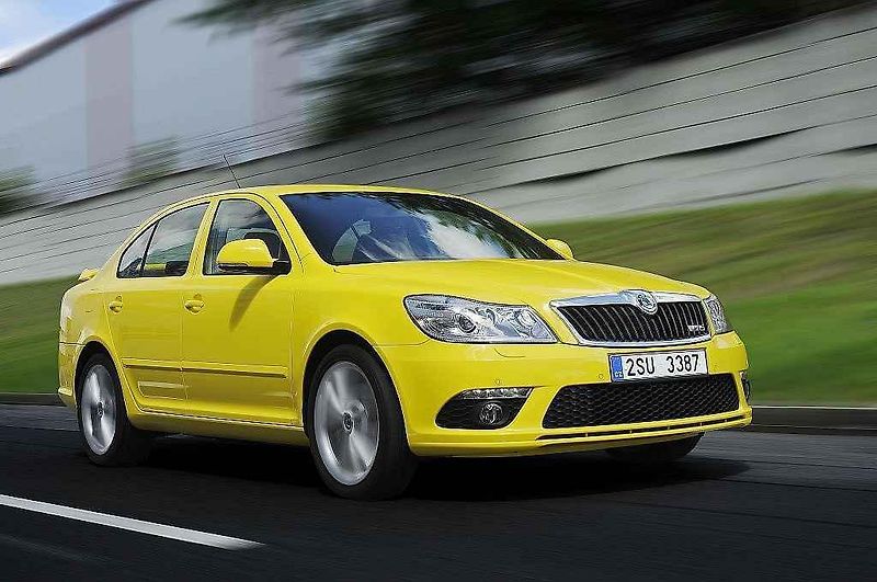 Škoda Octavia.