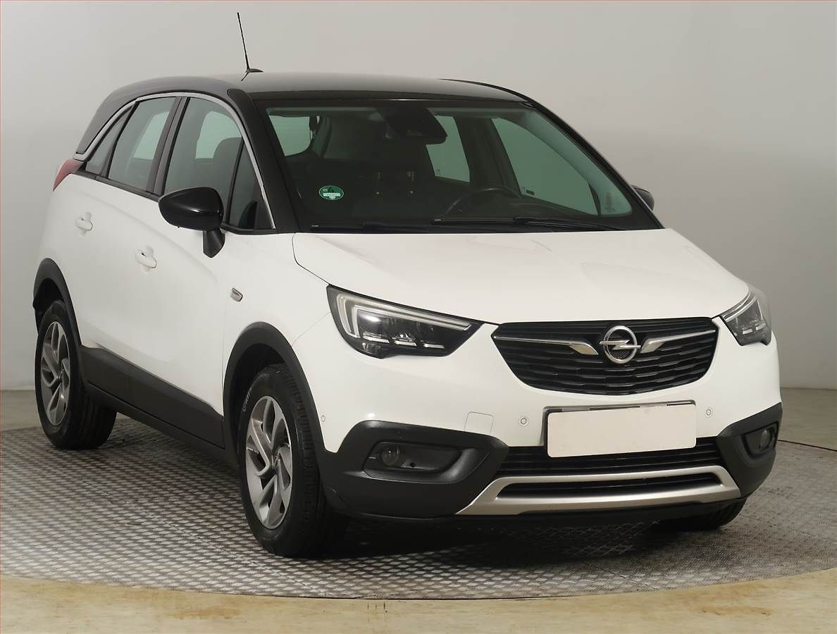 Opel Crossland X 1.2 Turbo, Serv.kniha, Kůže