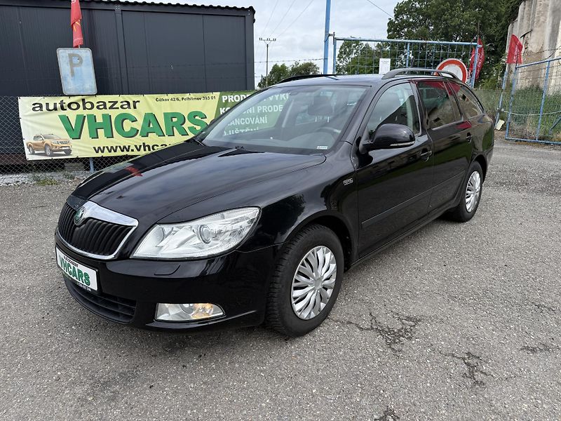 Škoda Octavia 1,6TDI 77kW XENONY - fotka 1 z 20