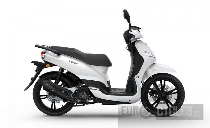 Peugeot (2025) Kisbee M 125 ANTARCTICA WHITE - fotka 4 z 9