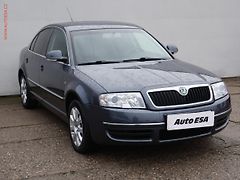 Škoda Superb (2007) 1.8 T, 2.maj, AC, park.čidla - fotografie inzerátu