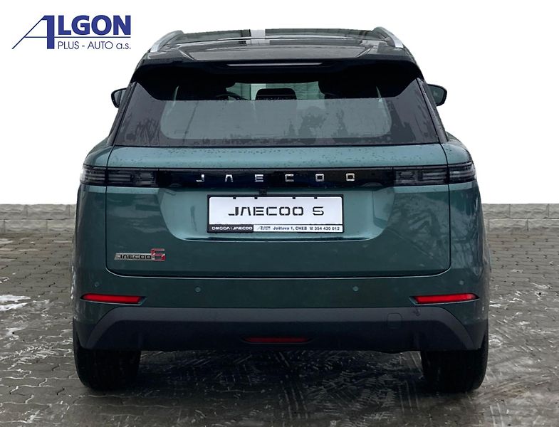Jaecoo 5 (2026) HEV Exclusive 1.5 TGDi 150 kW - fotka 5 z 18