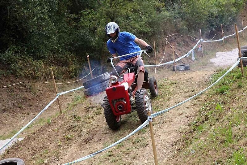 Traktoriáda Žebnice