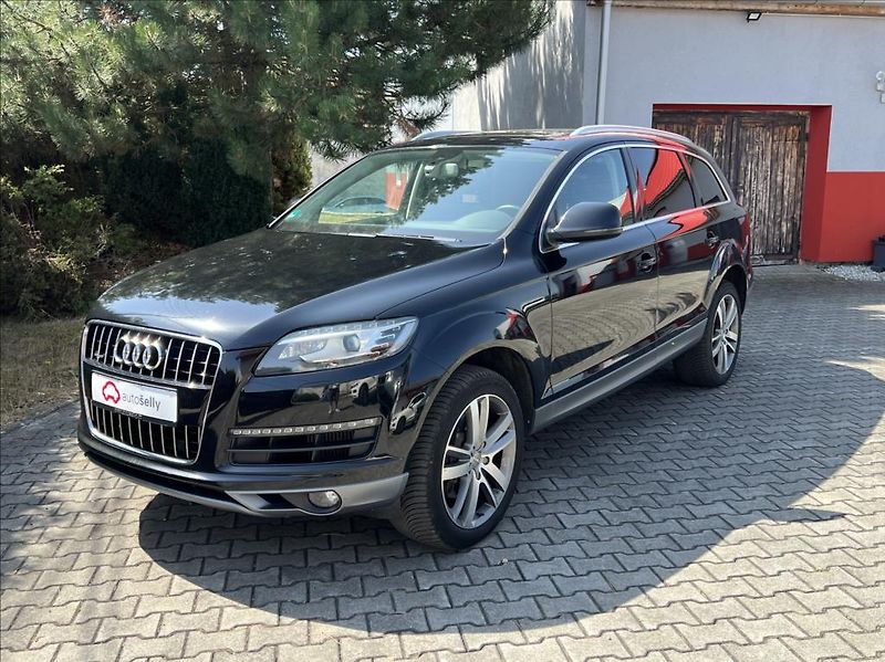 Audi Q7 3,0 TDi QUATTRO 7-MÍST - fotka 1 z 34