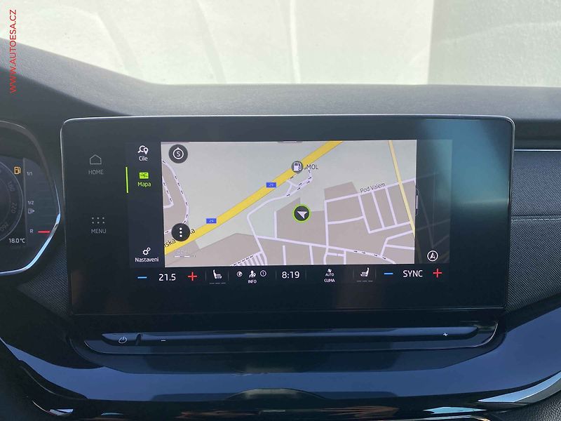 Škoda Octavia (2020) 1.5 TSi, 1.maj,ČR, Style - fotka 17 z 20