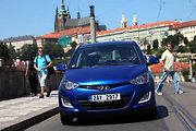 Hyundai i20.