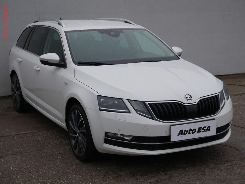 Škoda Octavia (2018) 2.0TDi 4x4, ČR, L&K, DSG, TZ - fotografie inzerátu