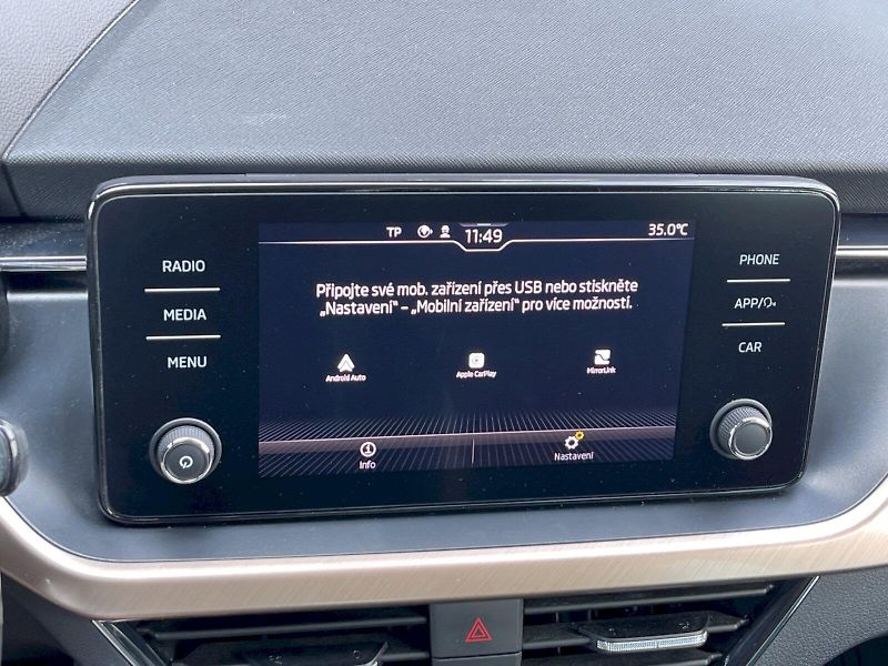 Škoda Scala (2020) 1.0 TSI 85 kW Style Plus - fotka 16 z 33