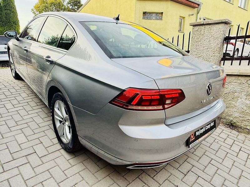 Volkswagen Passat (2022) 2,0TDi 110kW ELEGANCE Koup.ČR - fotka 17 z 18