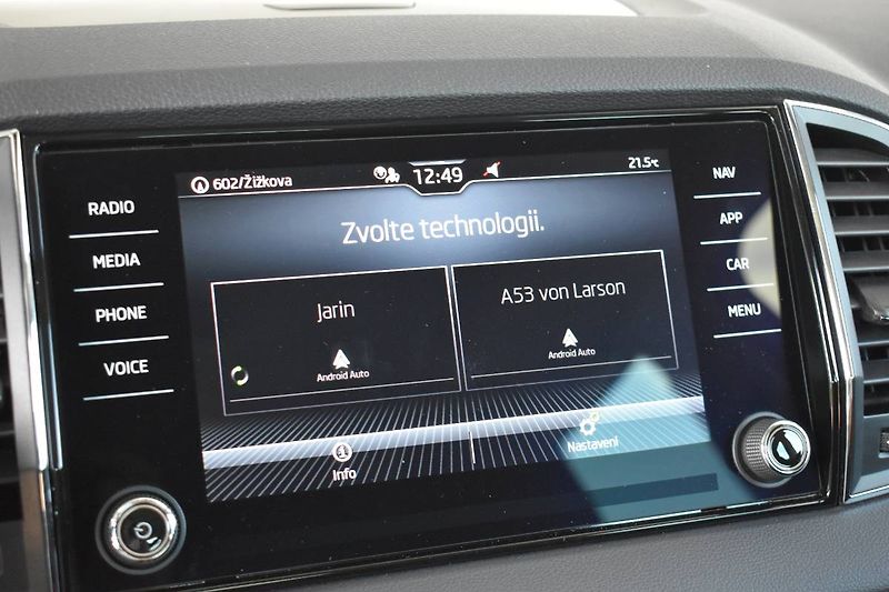 Škoda Karoq (2022) 1.5TSI 110kW TOUR, Tažné - fotka 21 z 28