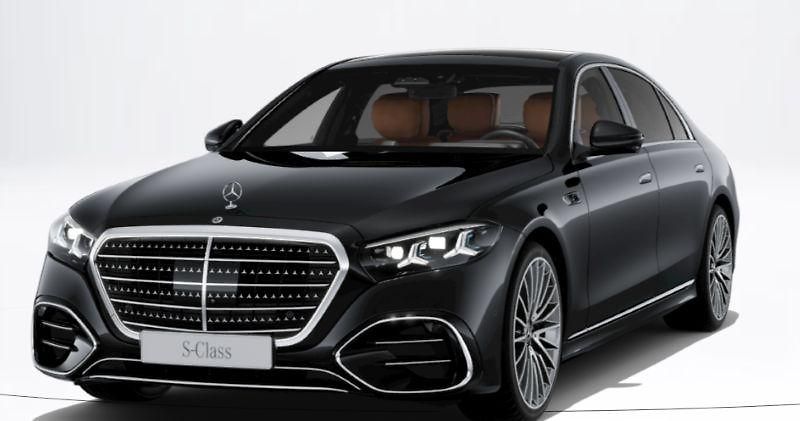 Mercedes-Benz Třídy S (2026) S 450 d 4M L - fotka 1 z 8