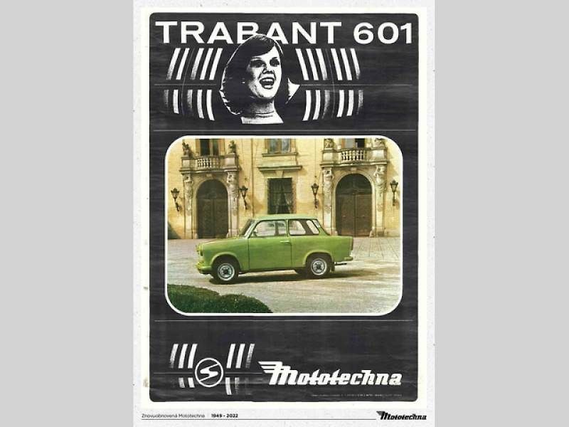 Typická prodejna Mototechny za socialismu