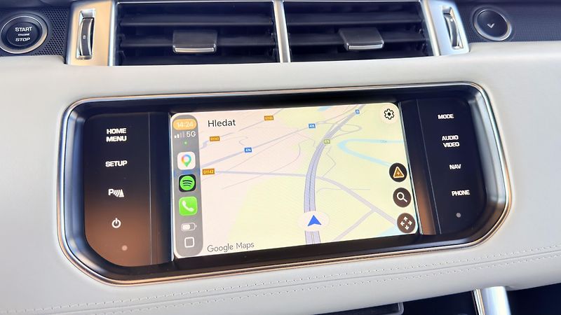 Land Rover Range Rover Sport (2014) Autobiography 5.0 SC - fotka 12 z 21