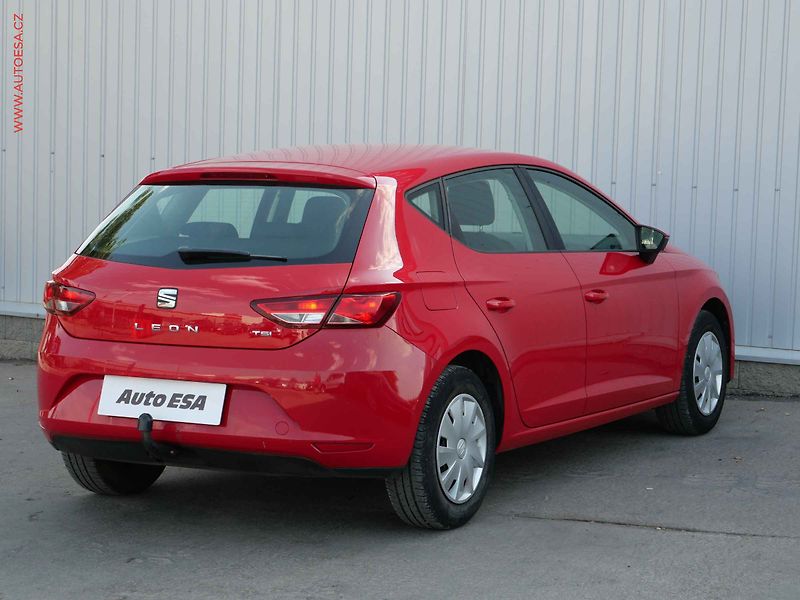 Seat Leon (2017) 1.2TSi, ČR, AC, TZ - fotka 4 z 15