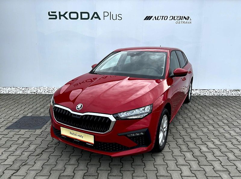 Škoda Scala (2025) 1.0 TSI 85kW MP6 Selection - fotka 1 z 35