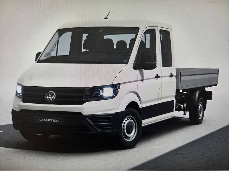 Volkswagen Crafter 35 L4 2.0 TDi 130 kW valník 7m - fotografie inzerátu