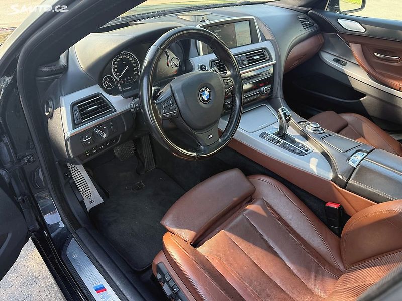 BMW Řada 6 650i xDrive CZ - fotka 25 z 39