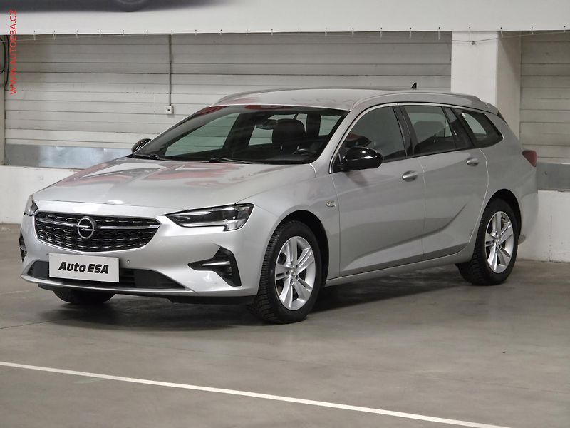 Opel Insignia (2021) 2.0 CDTi, AT, LED, navi - fotka 3 z 18