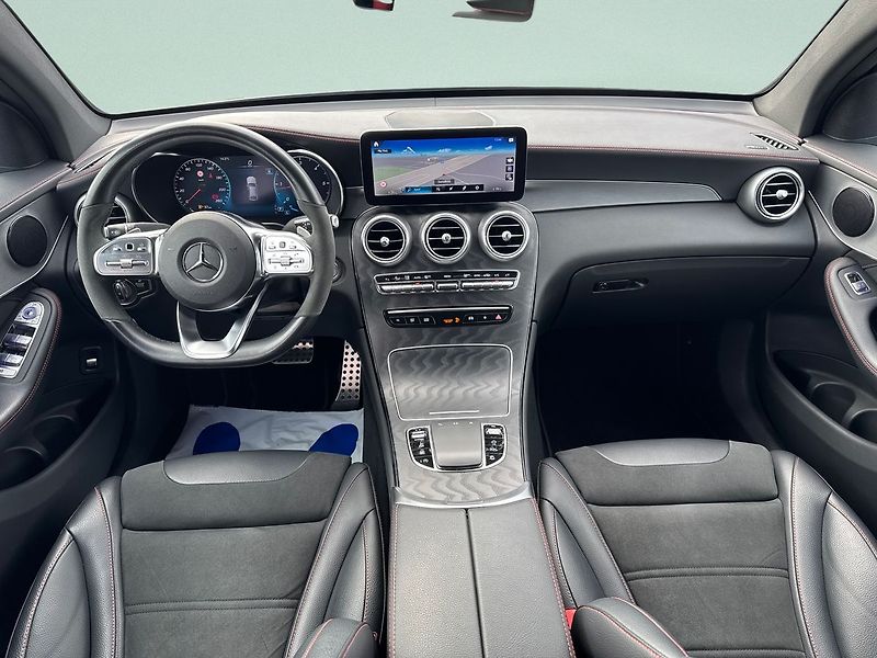 Mercedes-Benz GLC AMG paket 220d 4MATIC kupé - fotka 11 z 23