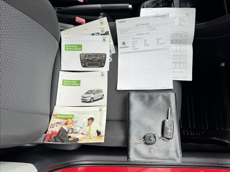 Škoda Citigo 1,0 MPI 55kW ELEGANCE původ ČR - fotka 44 z 50