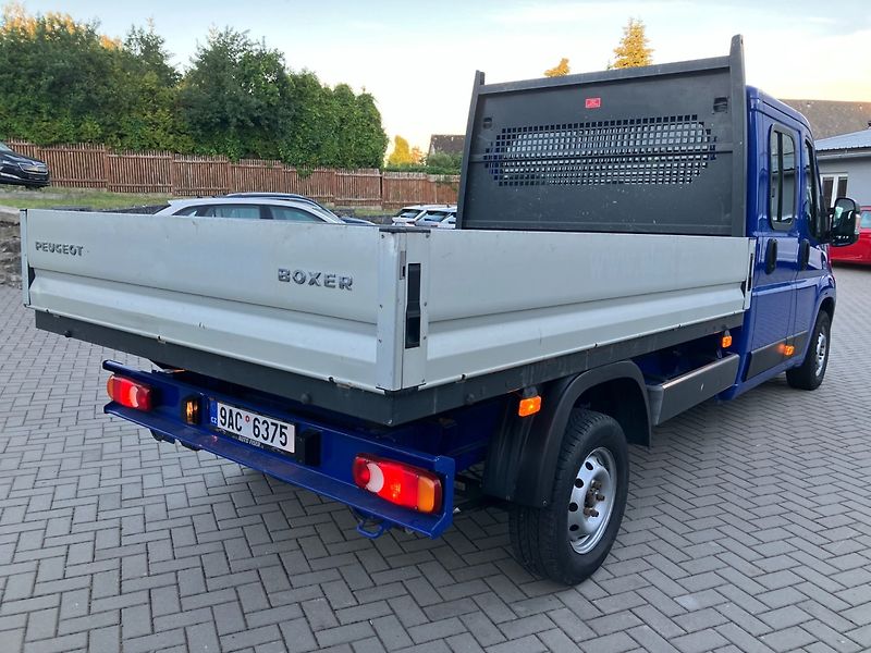 Peugeot Boxer (2022) VALNÍK DVOUKABINA 2.2BHDI L3 - fotka 5 z 26