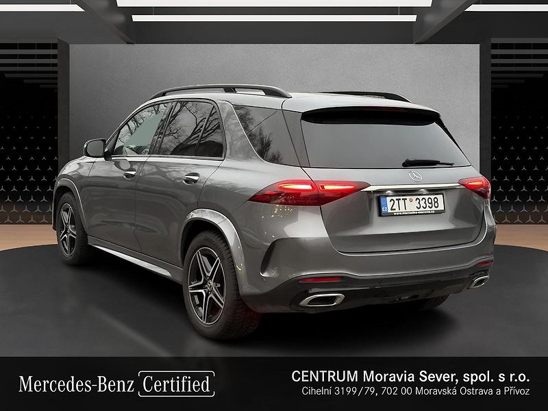 Mercedes-Benz GLE 450d 4M, VZDUCH - fotka 3 z 17