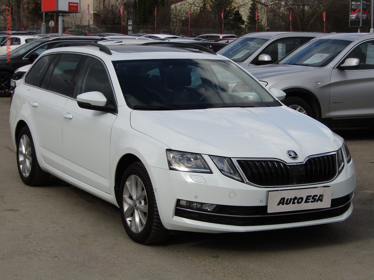 Škoda Octavia 2.0 TDi, Style, DSG