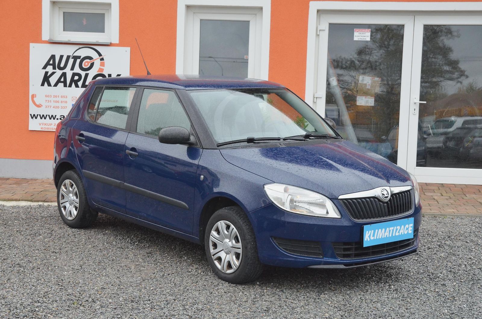 Škoda Fabia 1.2i 44kW ACTIVE KLIMATIZACE