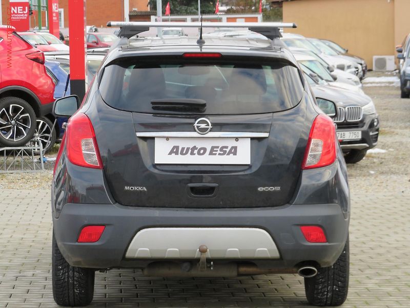 Opel Mokka (2015) 1.7 CDTi, Xenon, AC, park - fotka 5 z 27