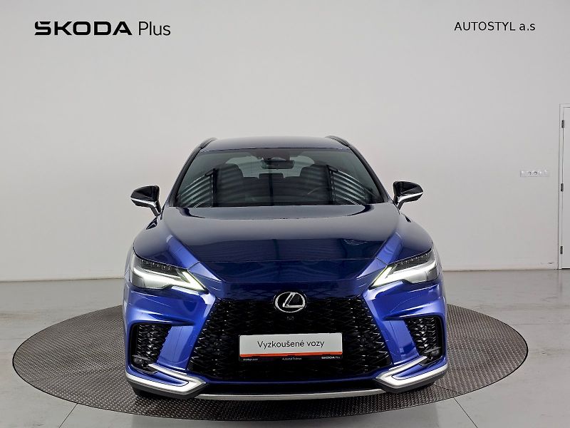 Lexus RX 350 (2024) 2.5HEV 250k 4x4 FSPORT PLUS HE - fotka 4 z 26