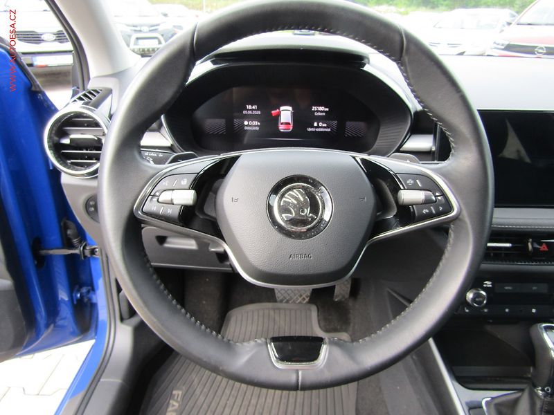 Škoda Fabia (2024) 1.0 TSi, ČR, Selection, DSG - fotka 13 z 21