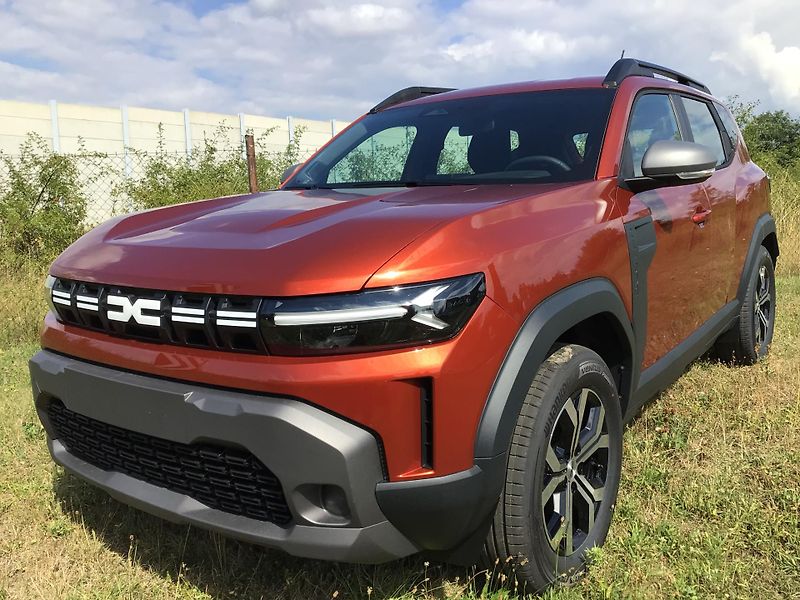 Dacia Duster (2026) LPG KAMERA VYHŘÍVANÉ SEDAČKY - fotka 4 z 16