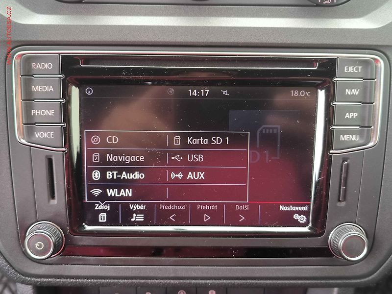 Volkswagen Caddy (2020) 2.0TDi WÜRTH, navi, +kola - fotka 13 z 24
