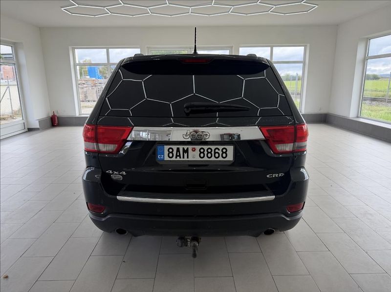 Jeep Grand Cherokee 3,0 CRD, 4x4, Automat, tažné - fotka 4 z 21