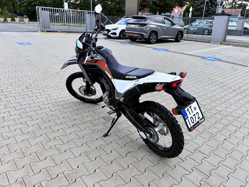 Honda CRF 300L 20kW ABS,JAKO NOVÝ,1.MAJITEL - fotka 3 z 15
