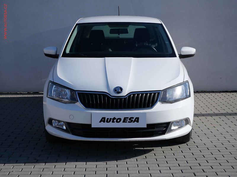Škoda Fabia (2016) 1.4TDi, ČR, Ambition, TZ - fotka 2 z 18