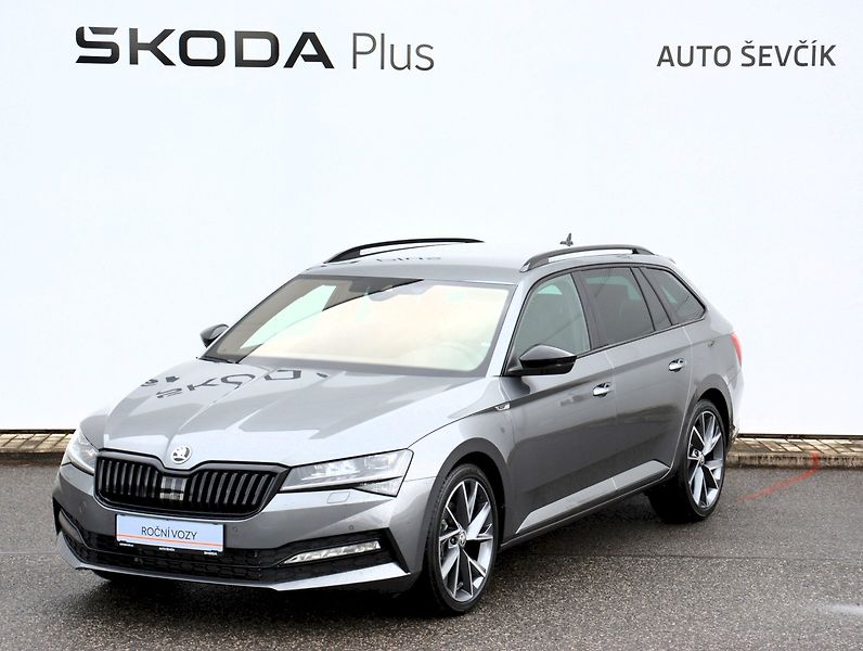 Škoda Superb (2024) Combi SportLine 2,0 TDI 147 kW - fotka 1 z 25