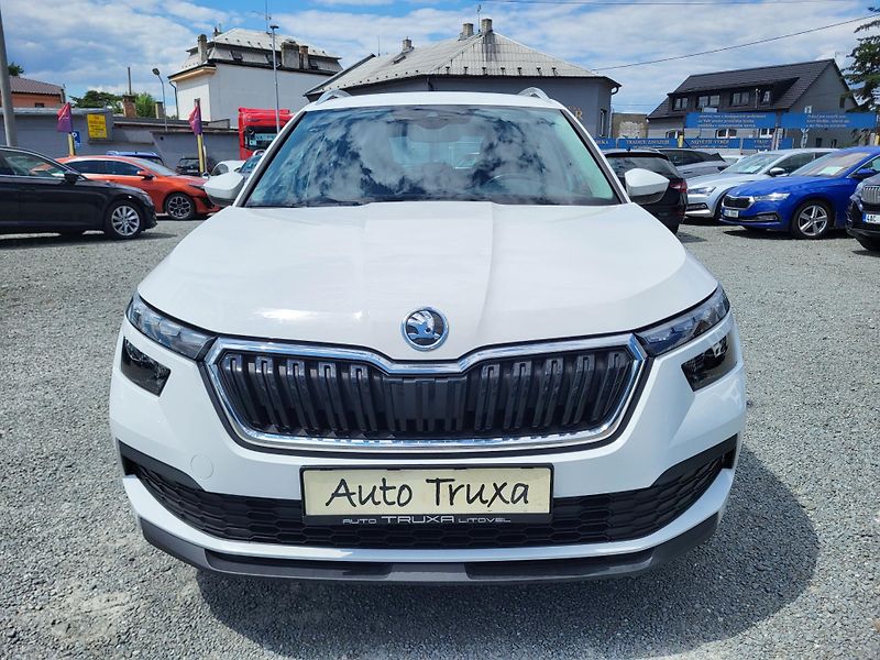 Škoda Kamiq 1.0 TSI CNG 66kW Style G-TEC - fotka 31 z 45