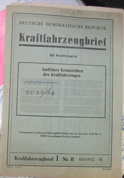 Volkswagen Ostatní (1968) 1600 S - fotka 13 z 15
