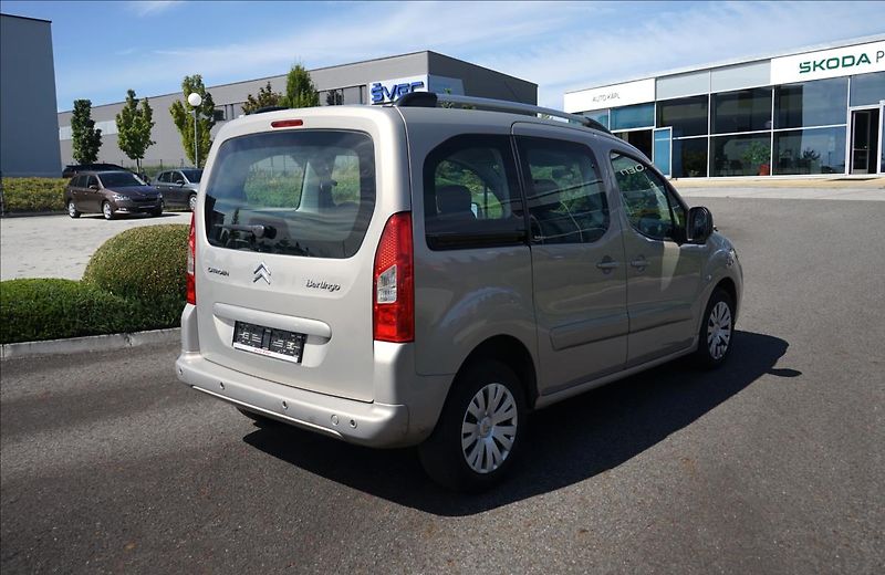Citroën Berlingo 1,6 HDI  Verze bez DPF - fotka 5 z 18