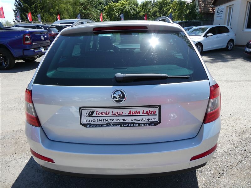 Škoda Octavia 1,4 TSi 103kW DSG 1.majitel - fotka 8 z 41