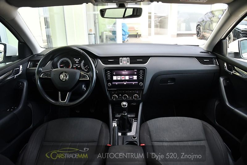 Škoda Octavia 1,6TDI STYLE ČR  - fotka 22 z 53