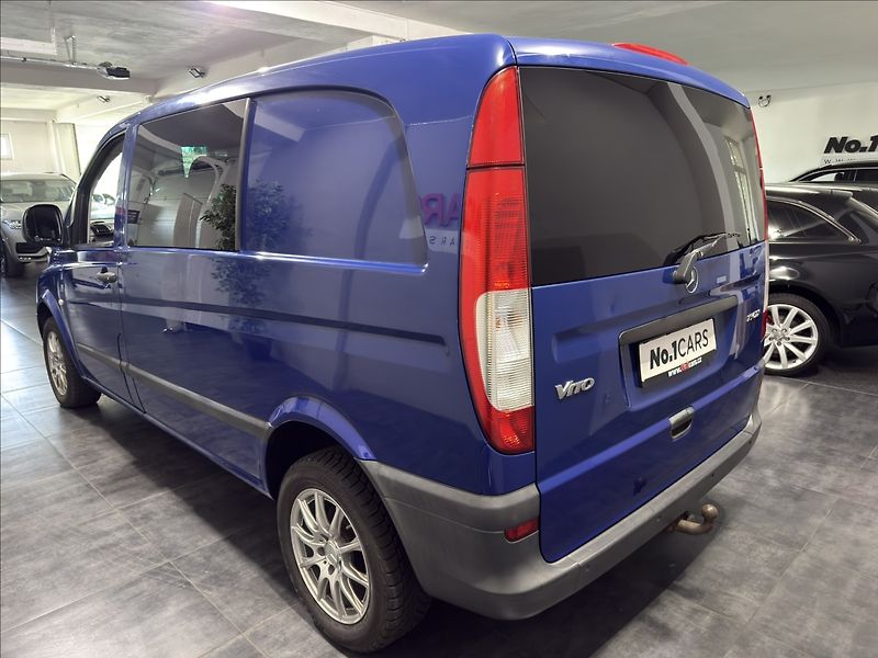 Mercedes-Benz Vito 2,2   CDI ČIDLA TAŽNÉ 6 MÍST - fotka 4 z 26