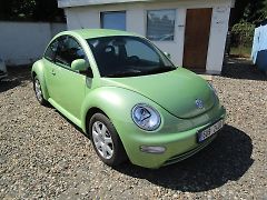 Volkswagen New Beetle 2,0i-85KW-KOUPEN V ČR-PĚKNÝ  - fotografie inzerátu