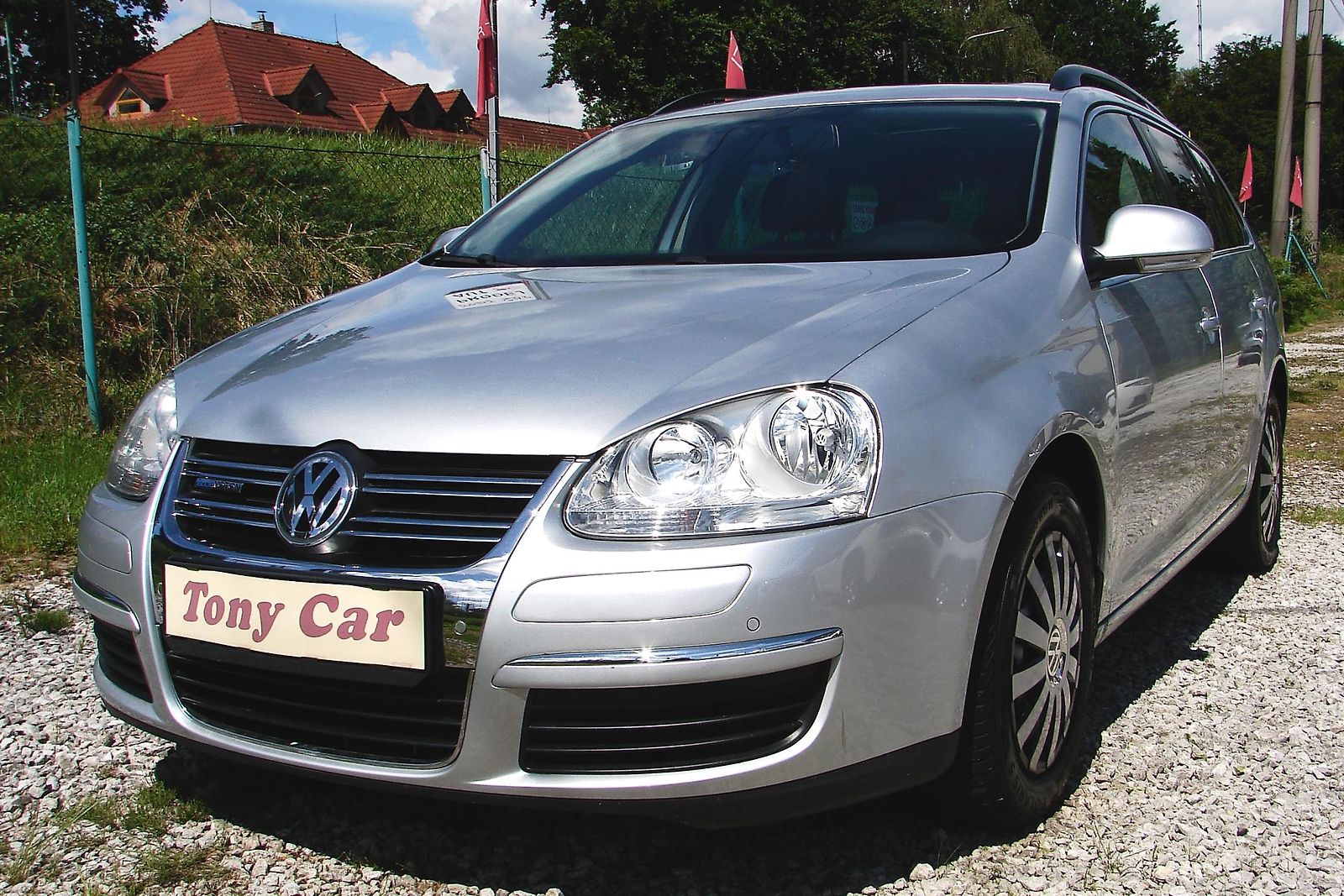 Volkswagen Golf V 1.9 TDi 105PS BlueMotion Pan